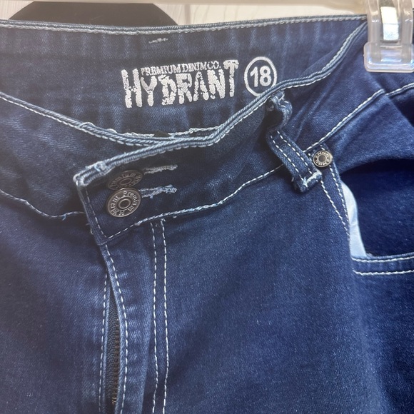 Plus Size Blue Jeans Size 18 - Picture 3 of 4